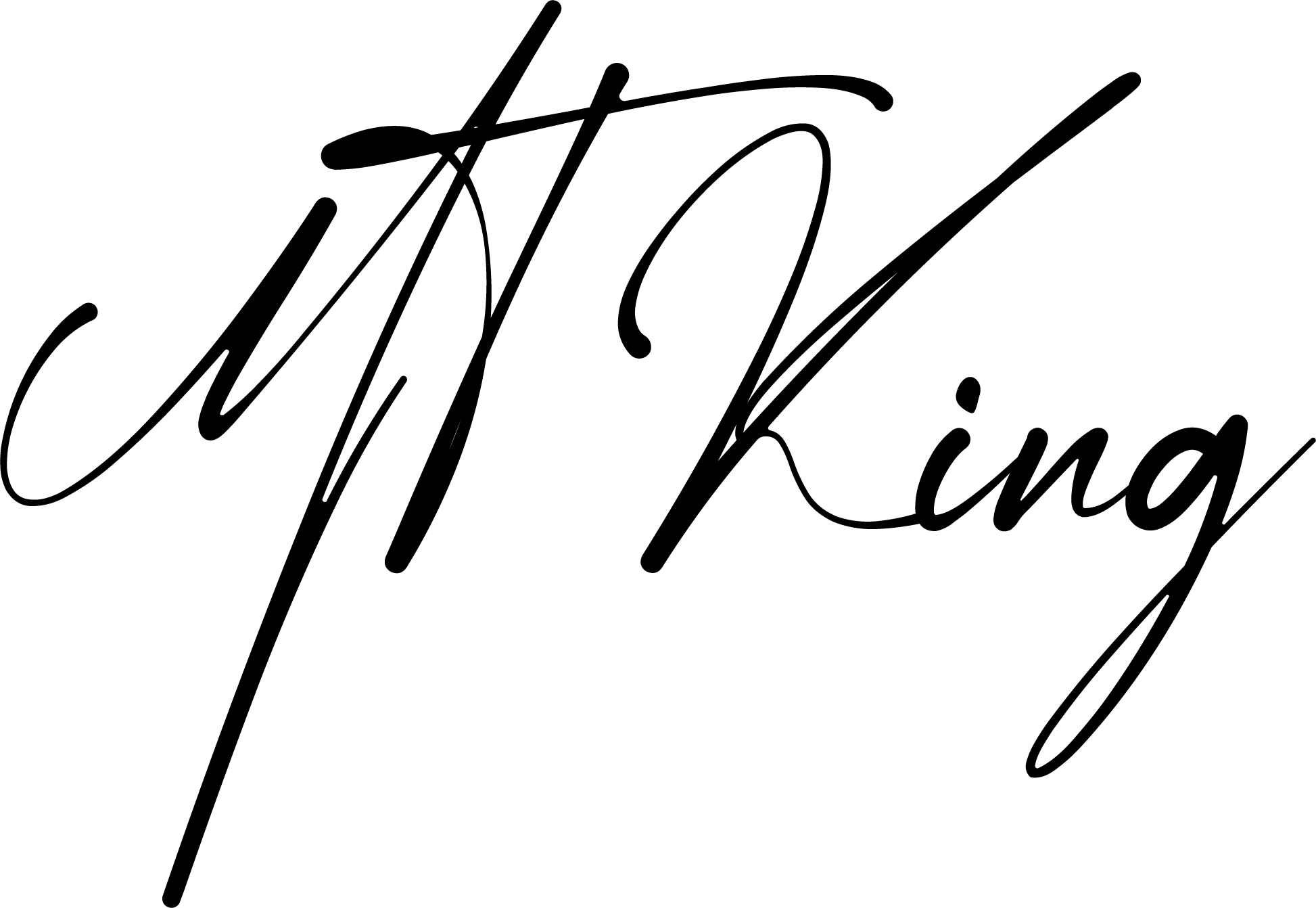Mike King signature